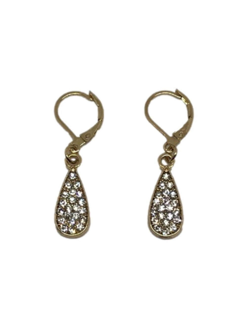 TEARDROP GEM EARRINGS
